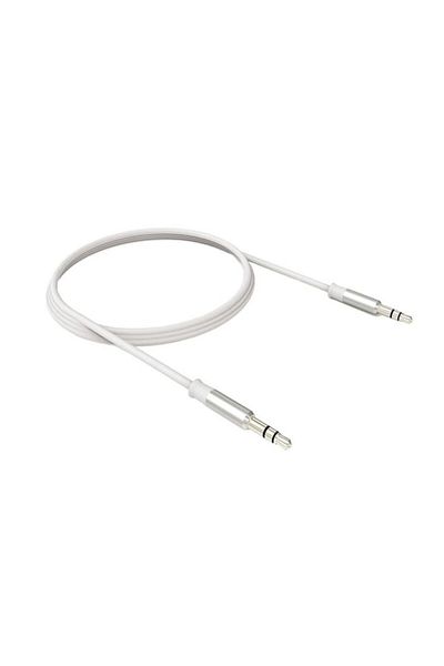 REDz Accessories Cablu audio Jack 3.5mm-Jack 3.5mm, Alb