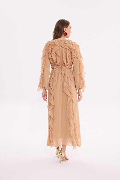 Missemramiss 4807 Specıal Ruffle Elbise