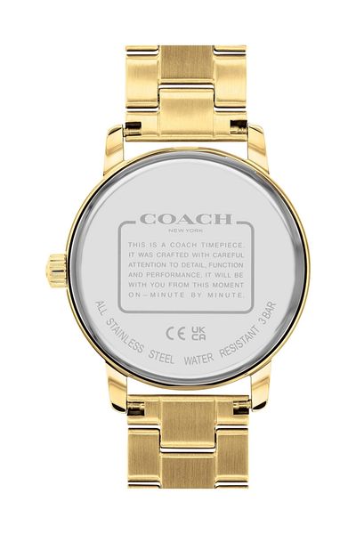 Coach Women’s Analogue Quartz Movement Stainless Steel Watch