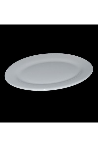 Generic Oval ceramic serving platter