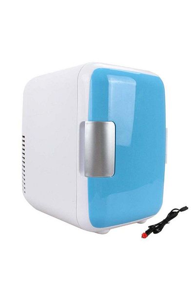 DLC Mini Portable Refrigerator Cooling And Heating 4 L DLC-32304 Blue