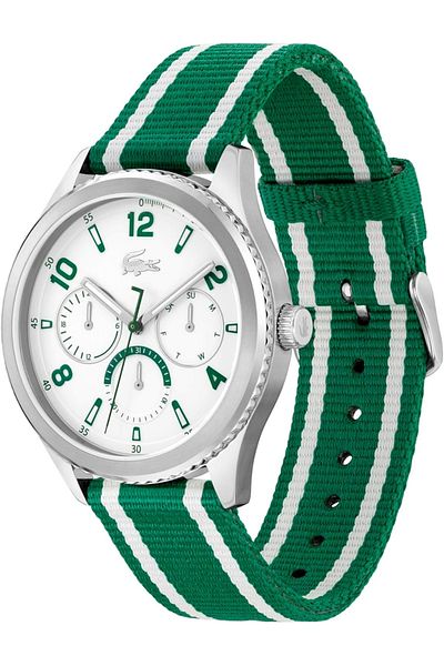Lacoste Men’s Analogue Quartz Movement Stainless Steel Watch