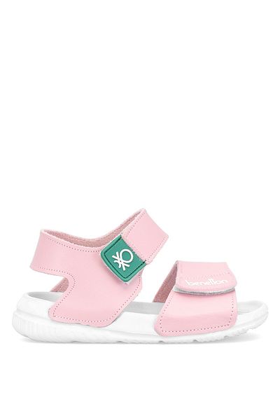 Benetton BN-1252 Sandale pentru fetiță, pudră