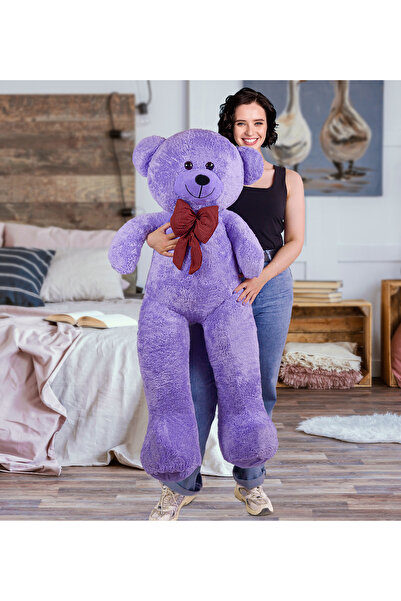 Özgüner Oyuncak 130cm Papyonlu Sevimli Büyük Ayıcık