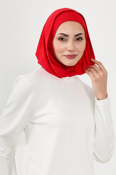 Aisha's Design Combed Cotton Women's Ready-Made Bonnet with Hood and Concealer, B-89P