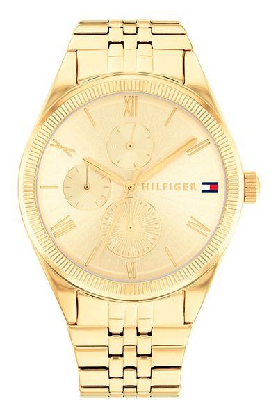 Tommy Hilfiger Women's Analogue Quartz Watch with Stainless Steel Case and Bracelet