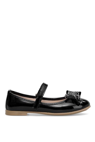 Ayakkabı Fuarı Elit HY-F-10003-25Y Filet Fata Balerina Balerina Negru