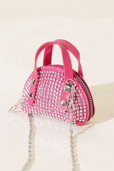 stcococix since 1990 Mini Stone Bag Fuchsia