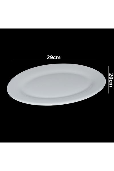 Generic Oval ceramic serving platter