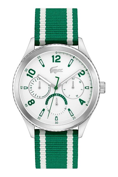 Lacoste Men’s Analogue Quartz Movement Stainless Steel Watch