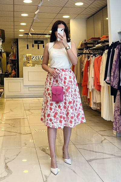 Vosse Skirt - Midi
