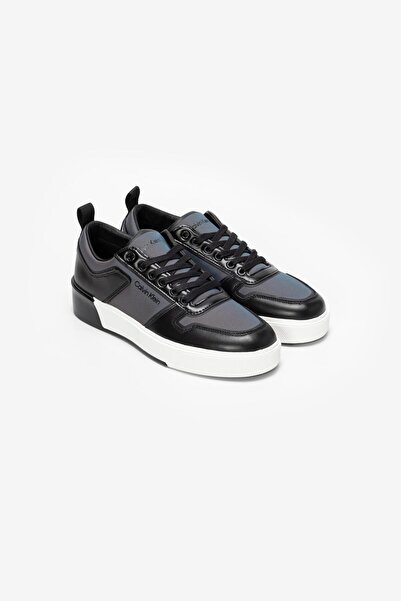 Calvin Klein LOW TOP LACE UP W/ HEATBOND PET