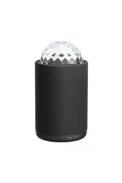 REDz Accessories Portable Speaker With Rgb Colors, Joyroom Jr-ms01 Maya, Audio 360, Bt 5.1, Autonomy 4h, Black
