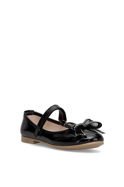Ayakkabı Fuarı Elit HY-F-10003-25Y Filet Fata Balerina Balerina Negru