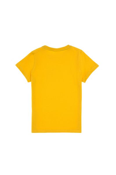 U.S. Polo Assn. Boy's Yellow Crew Neck T-Shirt 50300383-Vr094