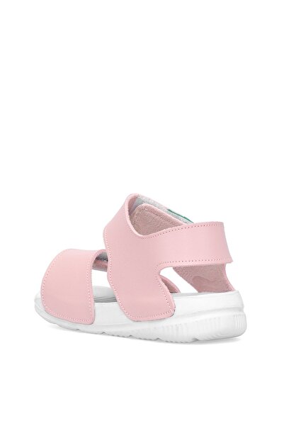 Benetton Bn-1252 Baby Girl Sandals Powder