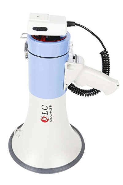 DLC MEGAPHONE MODEL : DLC-H25