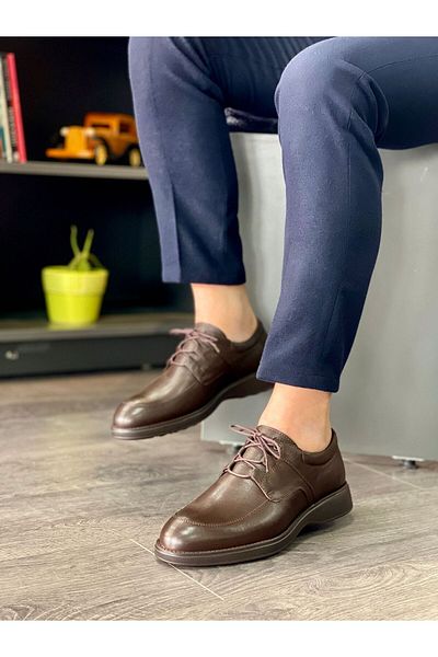 MOR KUNDURA Genuine Leather Daily Use Men's Shoes