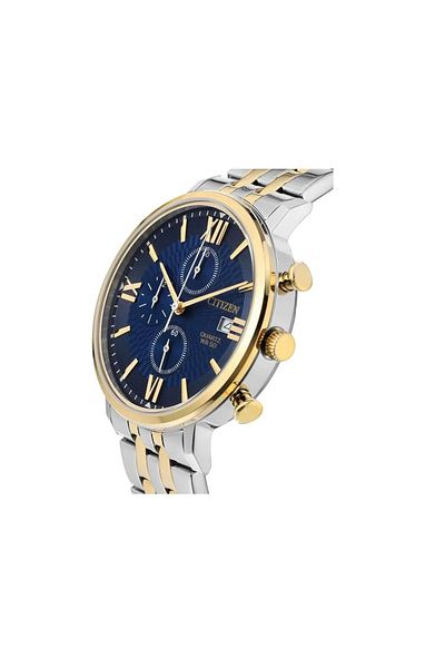 Citizen Men’s Analogue Quartz Movement Stainless Steel Watch