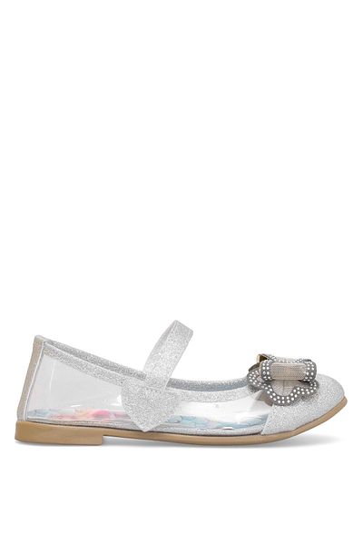 Ayakkabı Fuarı Elit HY-F-2004-25Y Filet Fata Balerina Balerina Argintiu