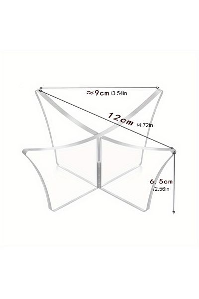 Pleksi Marketi Plexi Ball Display Stand - Plexi Stand - Acrylic Stand - Ball Riser Stand
