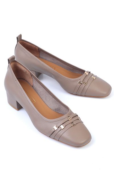 KARVENSHOES ОБУВКИ ОТ ЕСТЕСТВЕНА КОЖА В ЦВЯТ НА НОРКА 439