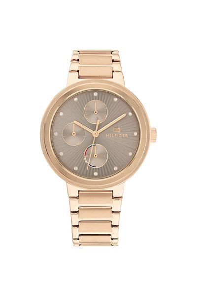 Tommy Hilfiger Women's Analogue Quartz Watch with Stainless Steel Case and Bracelet