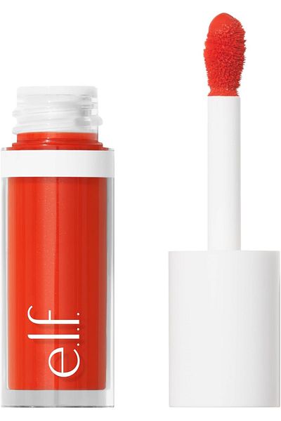 ELF e.l.f. Camo Liquid Blush, Long-Lasting, For High-Pigment Color-a Soft & Dewy Finish, (Gorg Orange)