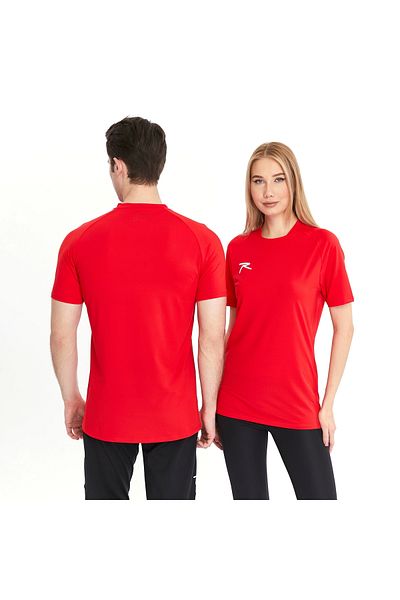 raru Unisex μπλουζάκι Valde Red