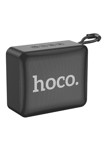 REDz Accessories Portable Mini Speaker, Hoco Bs51, Bluetooth, 1200mah Capacity, 4 Hours Battery Life, Black