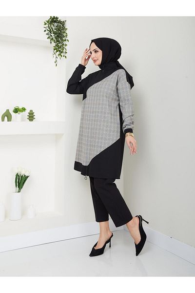 Doque Seasonal Women's Tunic Hijab Comfortable Fit 61091