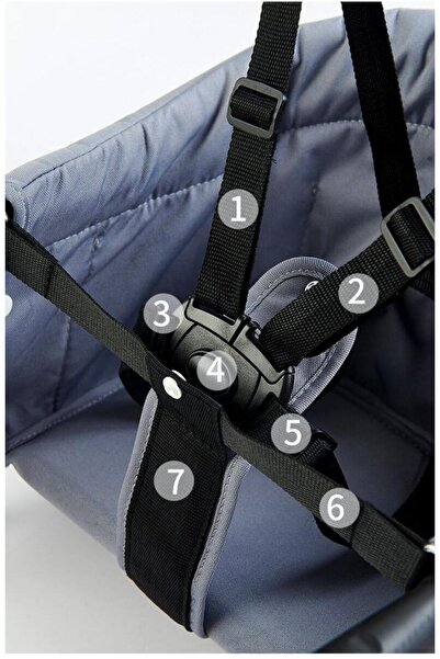 U-Grow Seat attached to the table for babies, U-Grow