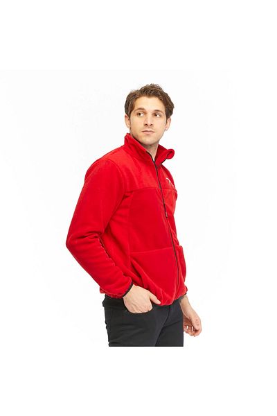 raru Fleece Jacket Varion Red