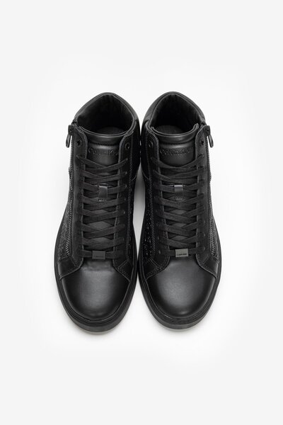 Calvin Klein Monogram Logolu Sneaker Ayakkabı HM0HM014970GT Erkek AYAKKABI HM0HM01497 0GT