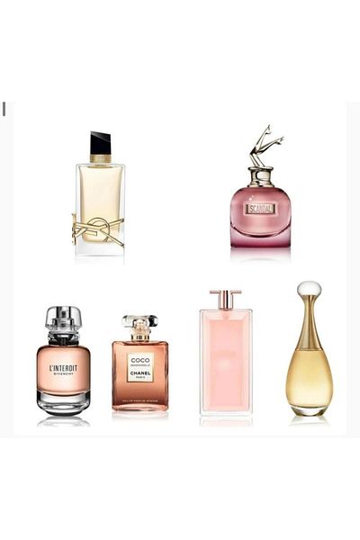 Flora بكج 6 عطور الأكثر مبيعاً