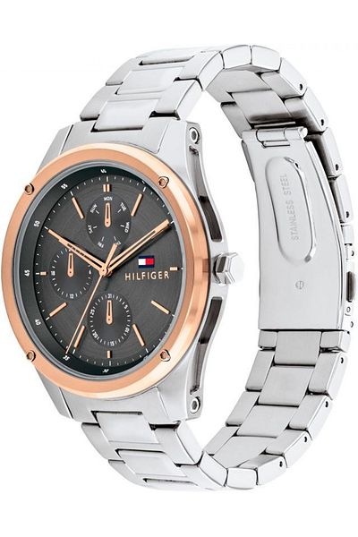 Tommy Hilfiger Men’s Analogue Quartz Stainless Steel Watch