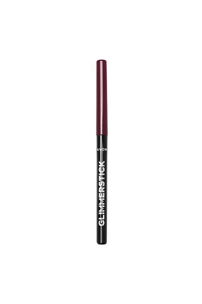 AVON Glimmerstick Lip Liner Deep Plum