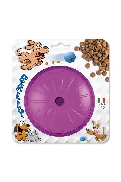 Bally Multi-colored cat and dog treat and play ball