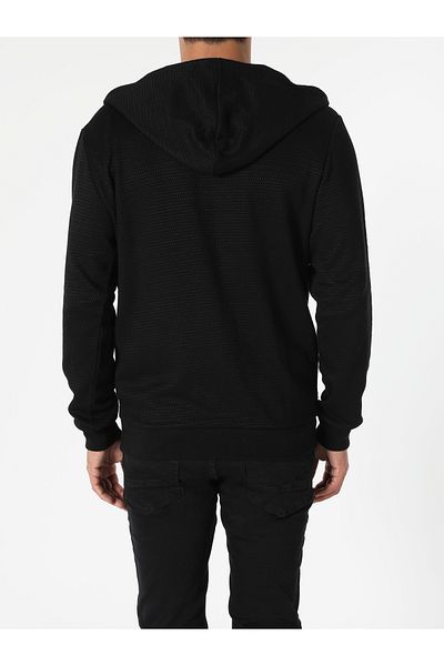 Colin's Regular Fit Men's Black Jacket