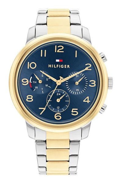 Tommy Hilfiger Women's Analogue Quartz Watch with Stainless Steel Case and Bracelet