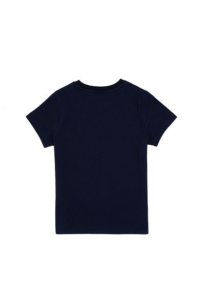 U.S. Polo Assn. Boy's Navy Blue Crew Neck T-Shirt 50307140-Vr033