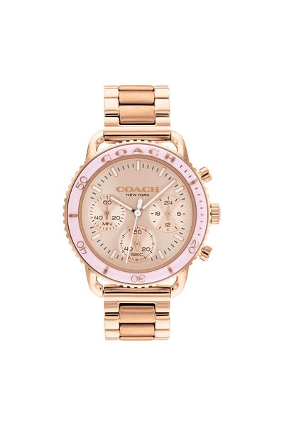Coach Women’s Analogue Quartz Movement Stainless Steel Watch