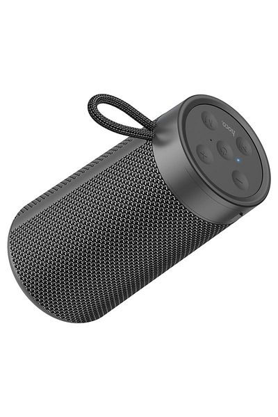 REDz Accessories Portable Speaker, Hoco HC13, BT 5.0, 1200mAh Capacity, 3 Hours Battery Life, Gray