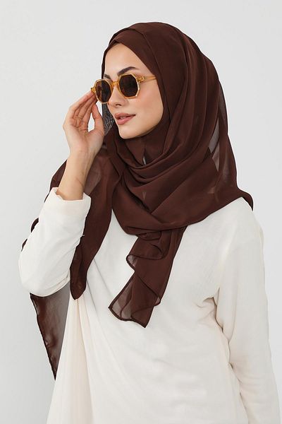Aisha's Design Practical Chiffon Shawl,Ps-49