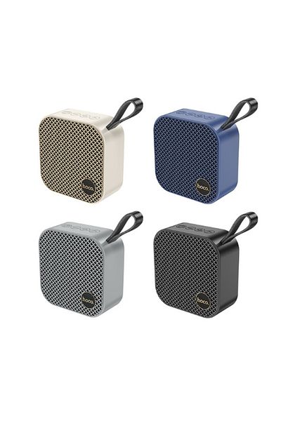 REDz Accessories Bluetooth Speaker, Ultra Compact, Hoco Brand, Model HC22, Autonomy up to 4 Hours, Black