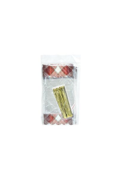 Generic Set of 50 clear plastic packaging bags