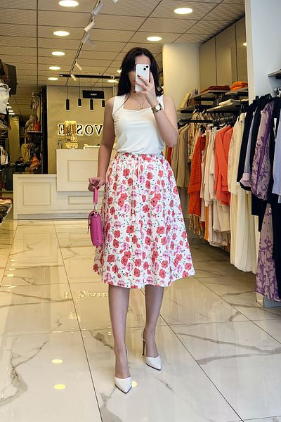 Vosse Skirt - Midi