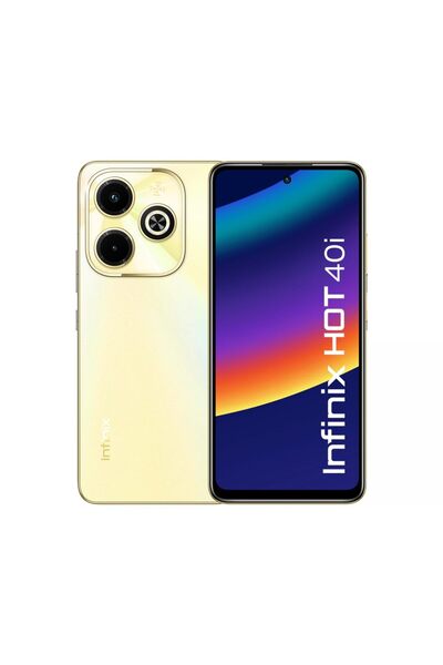 INFINIX Hot 40i 256 GB 8 GB Ram Cep Telefonu GOLD (İthalatçı Garantili)