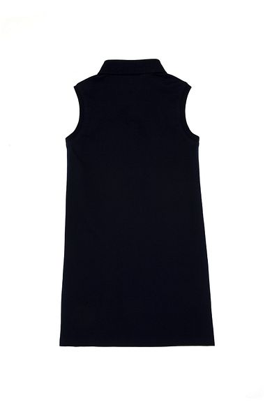 U.S. Polo Assn. Girl's Navy Blue Knitted Dress