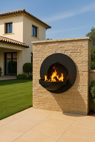 FBT Mangal Duvar Mangalı